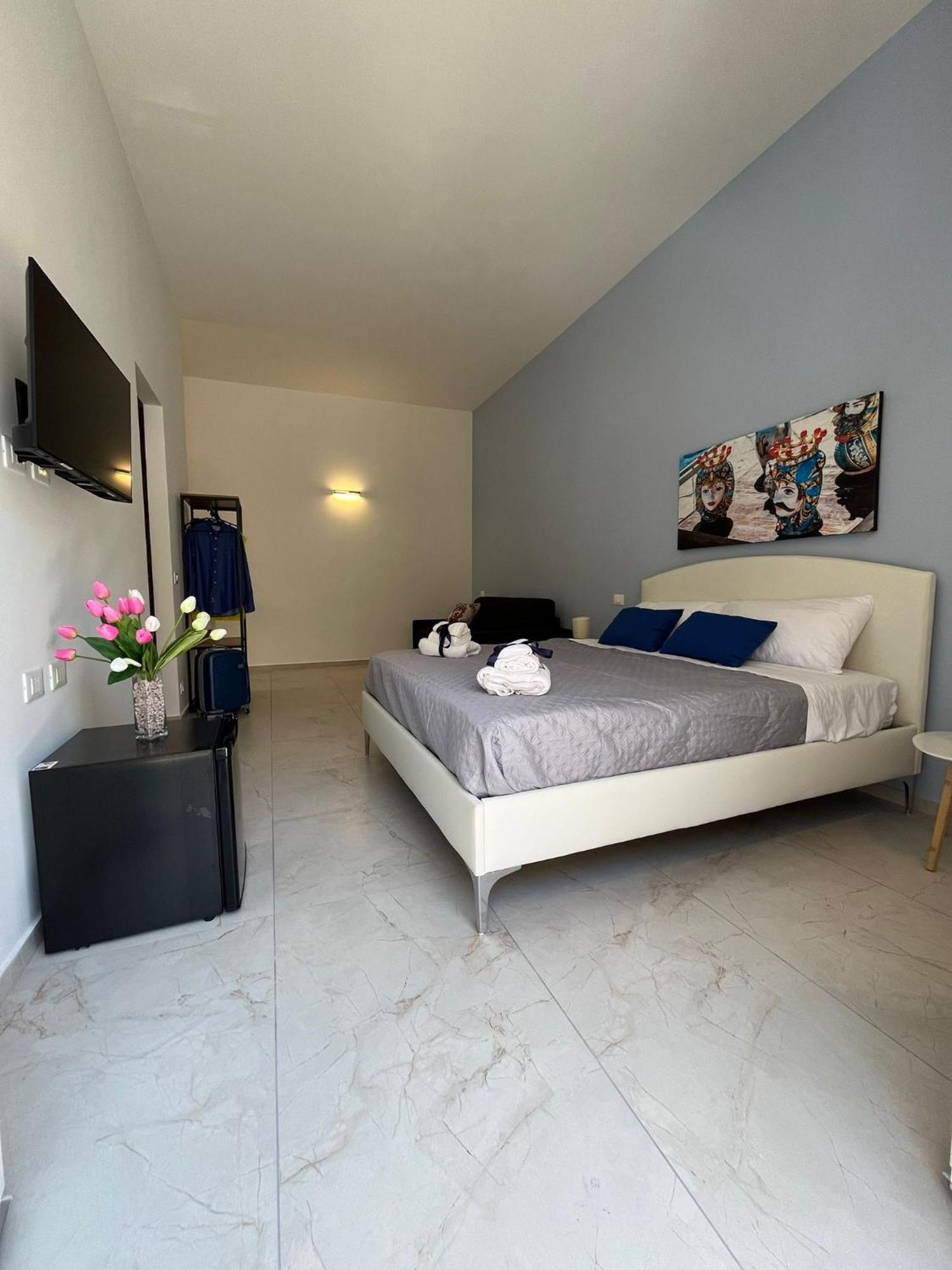 Sicilian Paradise Casa Vacanze Castellammare del Golfo Szoba fotó